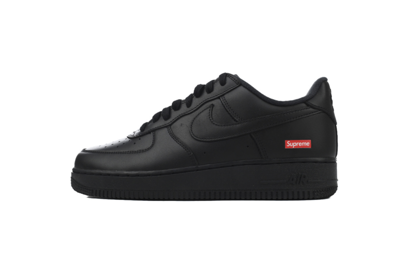 Supreme x Air Force 1 Low 'Box Logo - Black'
