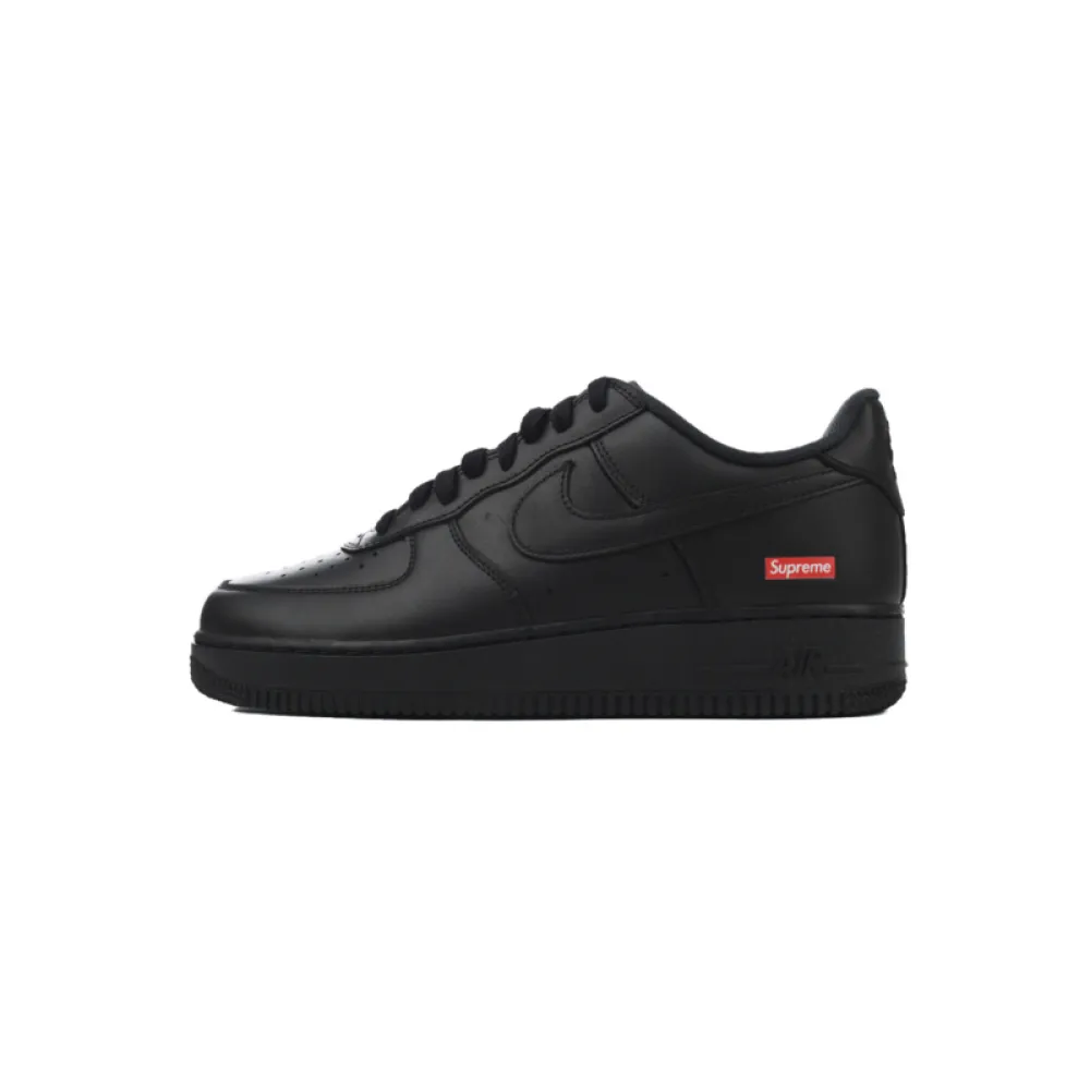 Supreme x Air Force 1 Low 'Box Logo - Black'