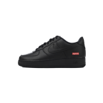 Supreme x Air Force 1 Low 'Box Logo - Black'