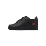 Supreme x Air Force 1 Low 'Box Logo - Black'