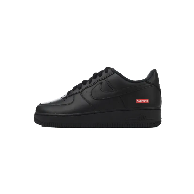 Supreme x Air Force 1 Low 'Box Logo - Black'