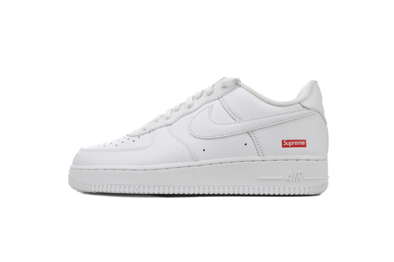 Supreme x Air Force 1 Low White