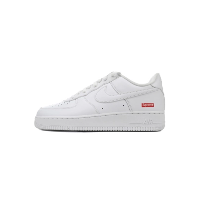 Supreme x Air Force 1 Low White 01