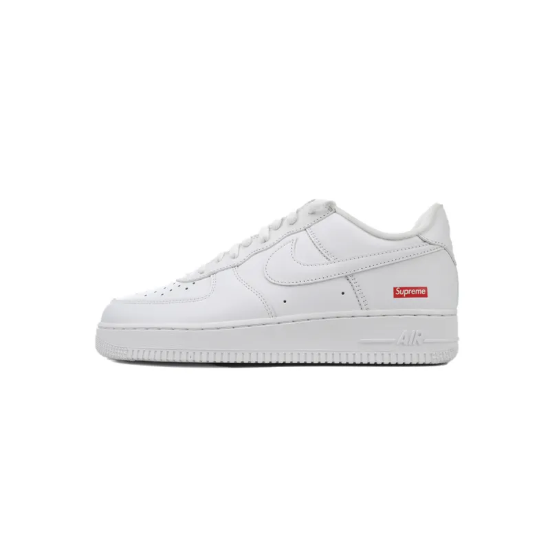 Supreme x Air Force 1 Low White