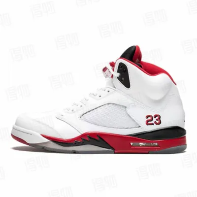 DJ Air Jordan 5 "Retro FireRed”  01