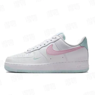 Nike Air Force 1 '07 'White Pink Foam Glacier Blue' 01