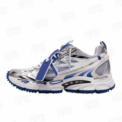OFF-WHITE Out Of White Blue  01