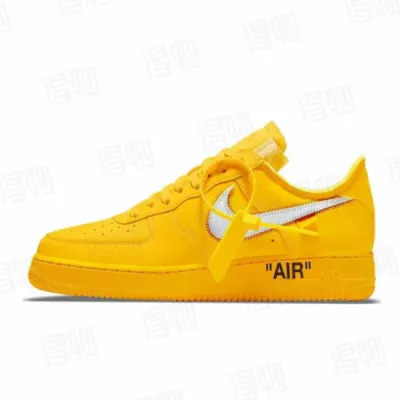 Off-White x Air Force 1 Low 'Lemonade' 01