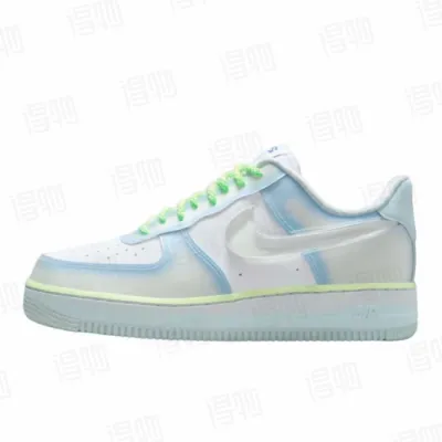 Serena Williams Design Crew x Air Force 1 '07 'Psychic Blue' 01