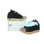  LANVIN Black Ink splash