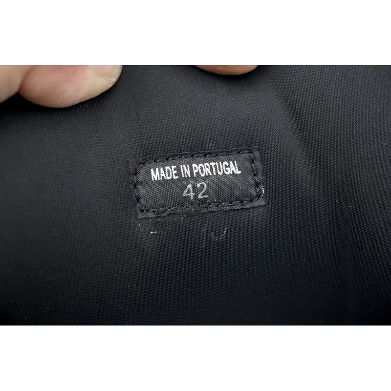  LANVIN Black Ink splash