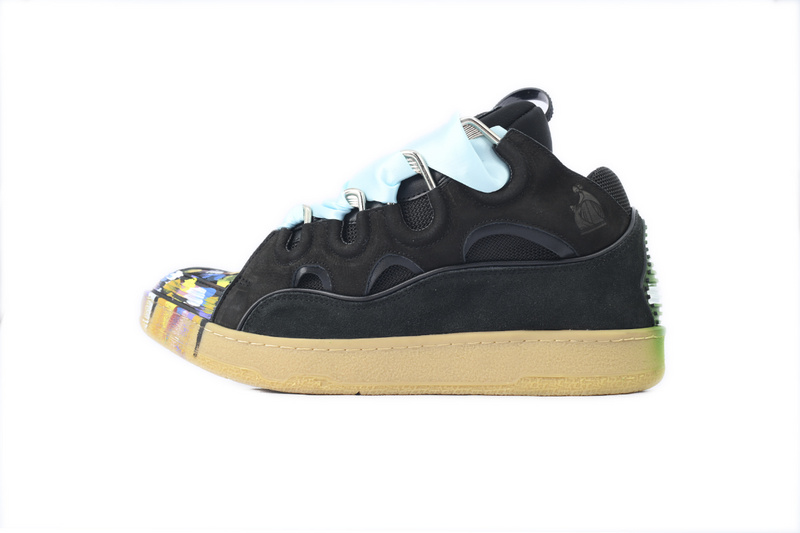  LANVIN Black Ink splash