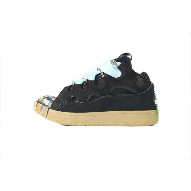  LANVIN Black Ink splash