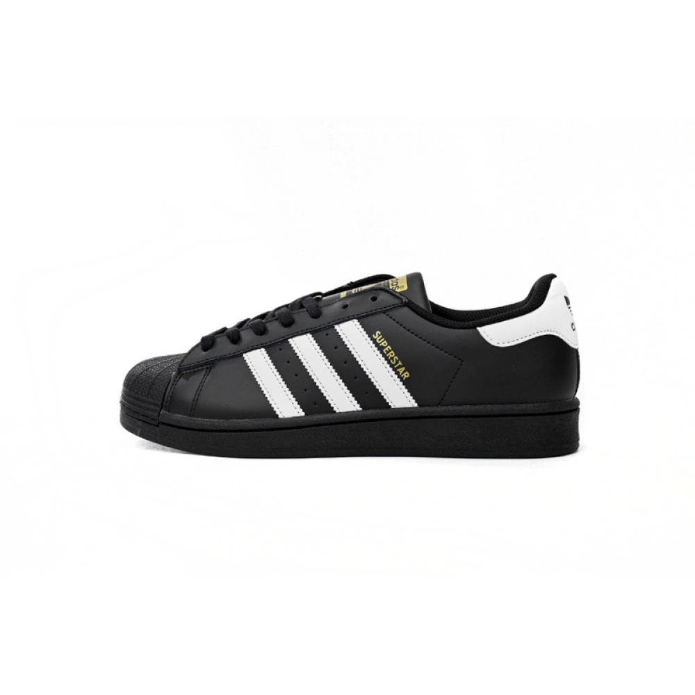 Adidas Superstar 'Core Black White'