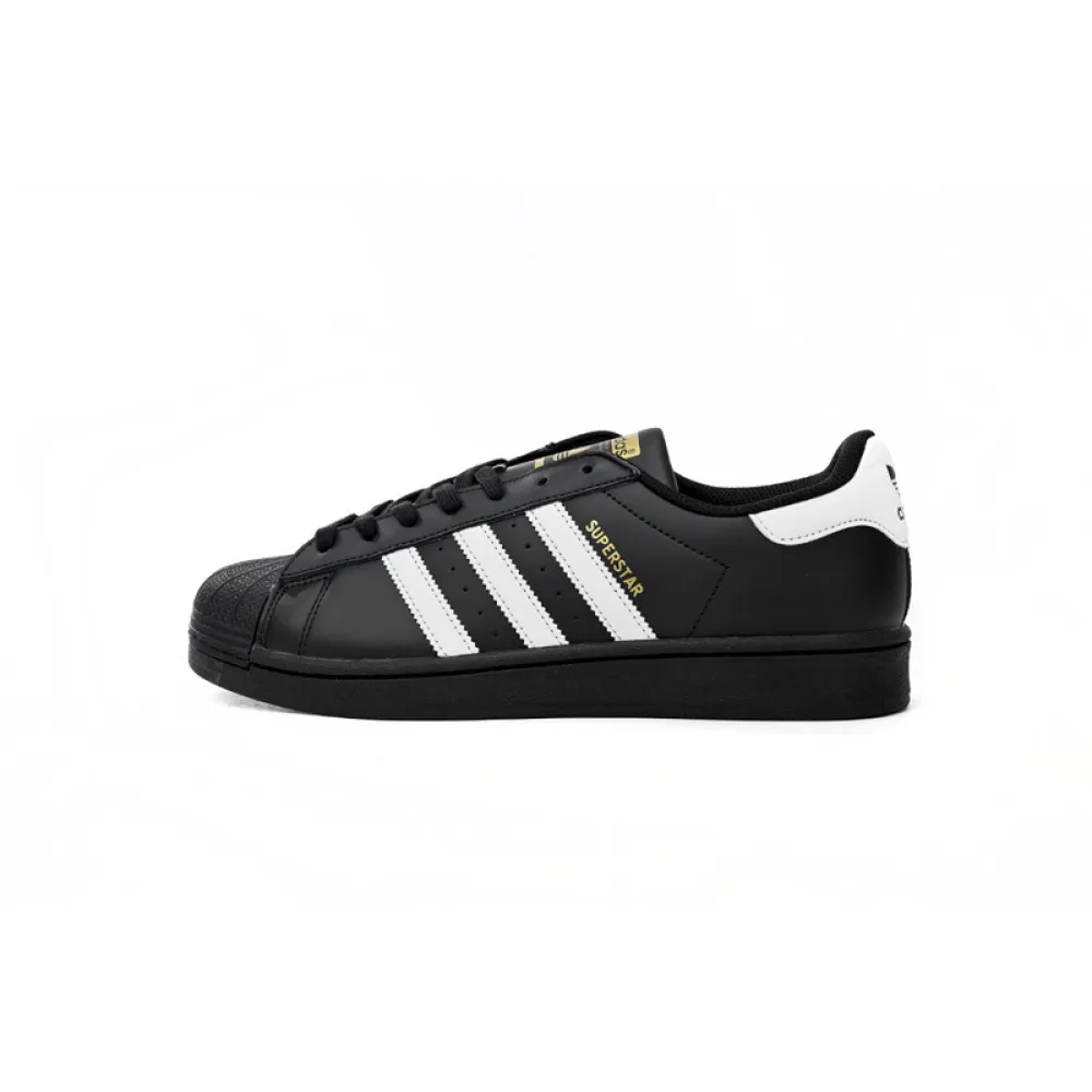 Adidas Superstar 'Core Black White'