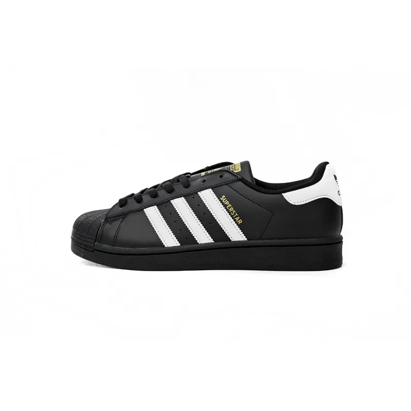 Adidas Superstar 'Core Black White'