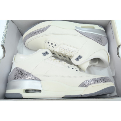 BS Air Jordan 3 Retro 'Sail Metallic Silver' 02