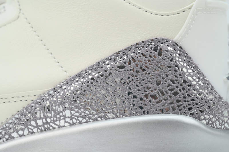 BS Air Jordan 3 Retro 'Sail Metallic Silver'