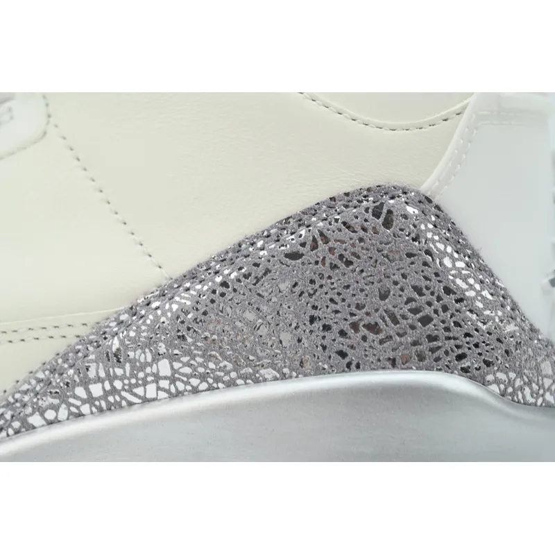 BS Air Jordan 3 Retro 'Sail Metallic Silver'
