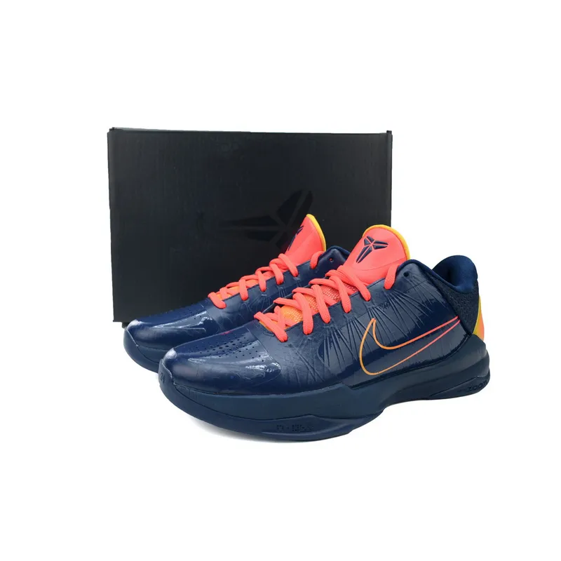 Caitlin Clark x Zoom Kobe 5 Protro 'Indiana Fever'