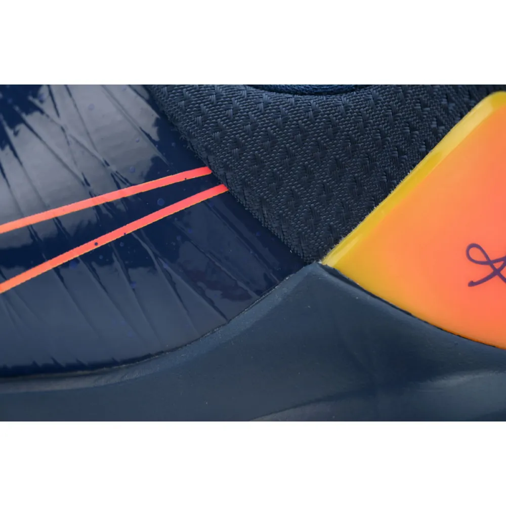 Caitlin Clark x Zoom Kobe 5 Protro 'Indiana Fever'