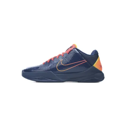 Caitlin Clark x Zoom Kobe 5 Protro 'Indiana Fever' 01