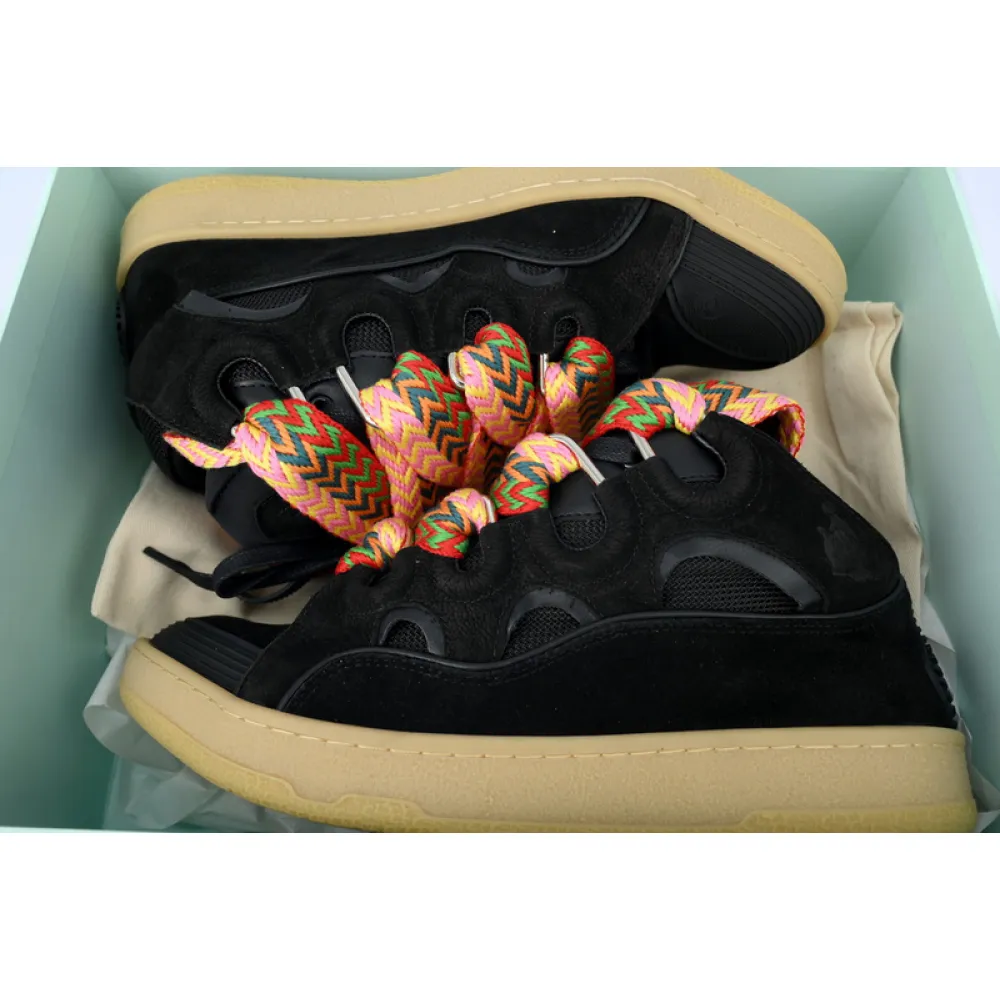 LANVIN Black Yellow