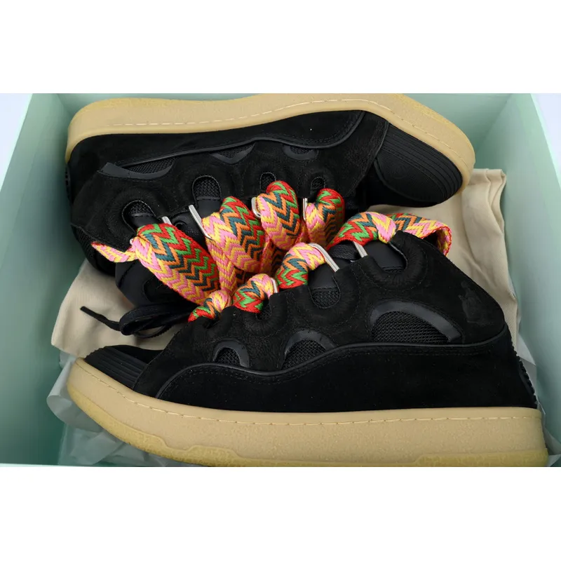LANVIN Black Yellow