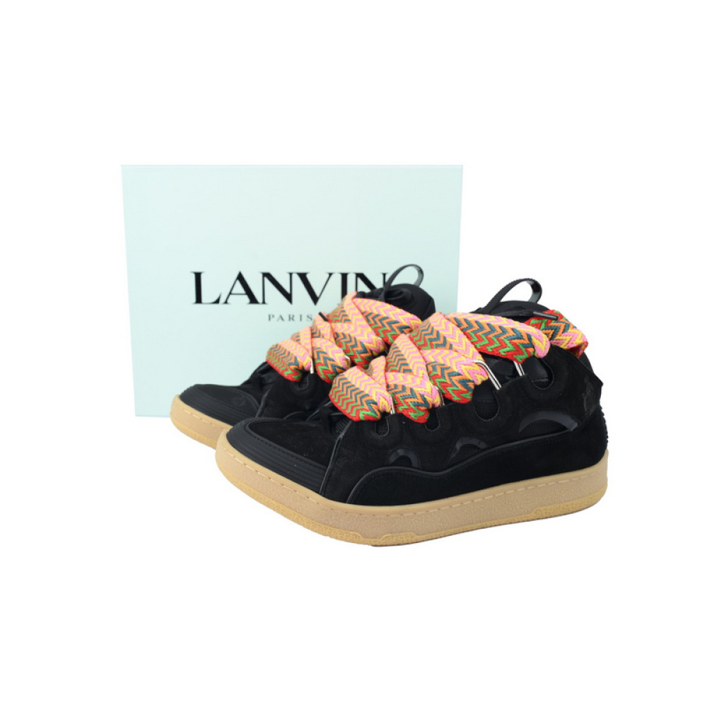 LANVIN Black Yellow