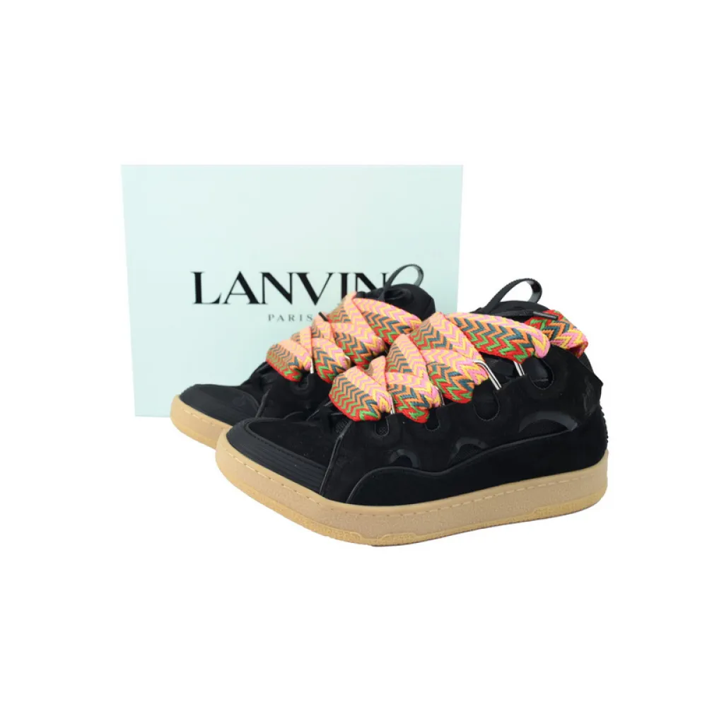 LANVIN Black Yellow