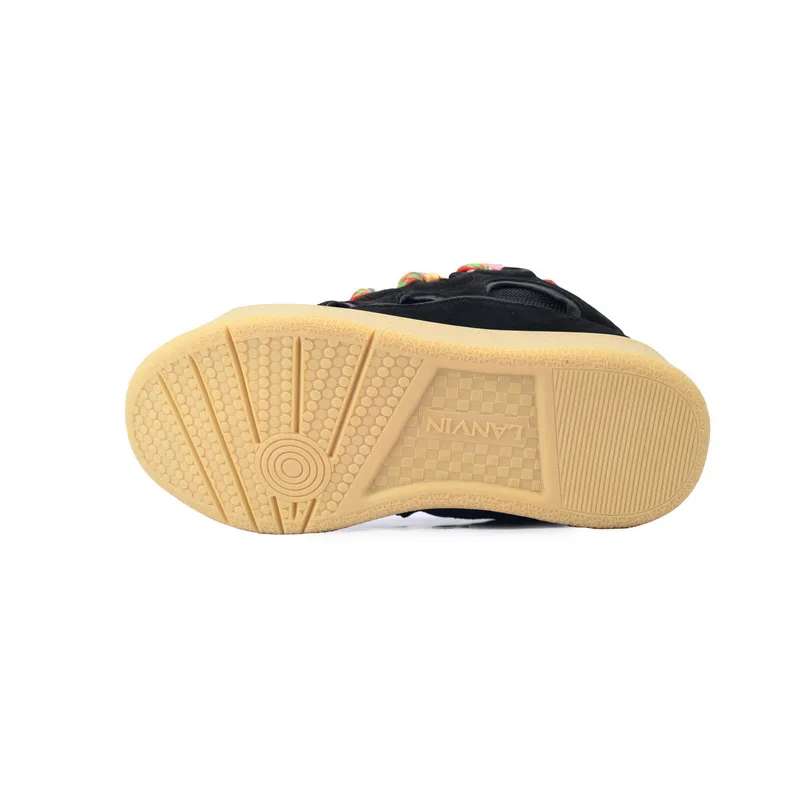 LANVIN Black Yellow
