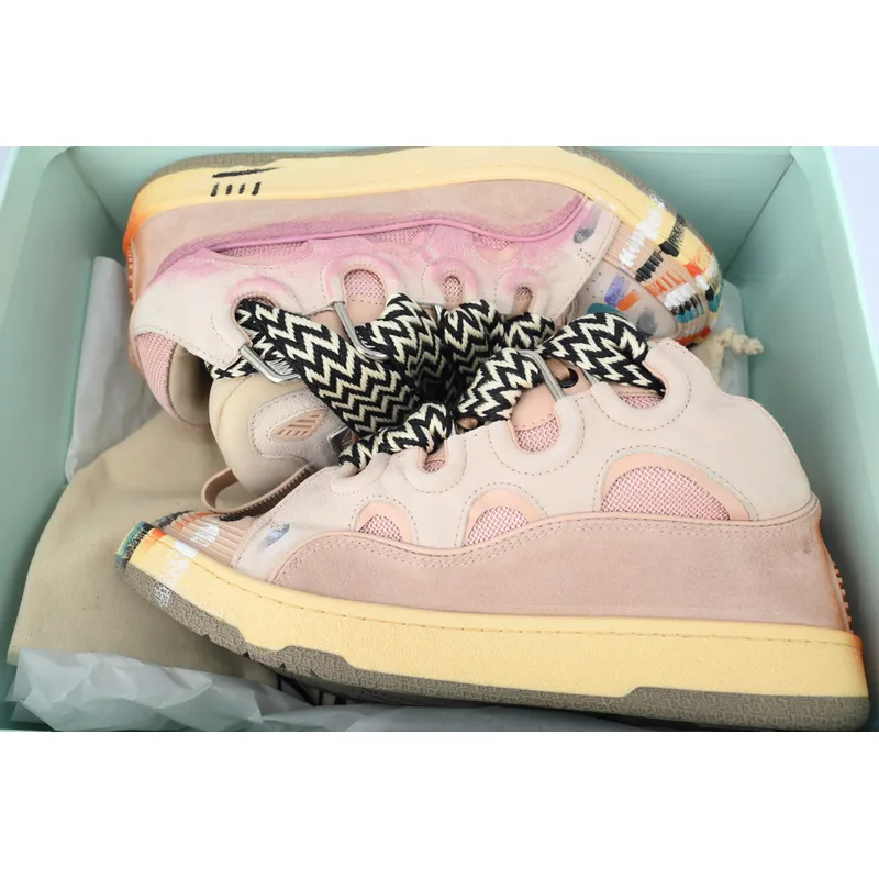 LANVIN Pink Ink splash