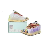 LANVIN White Ink splash