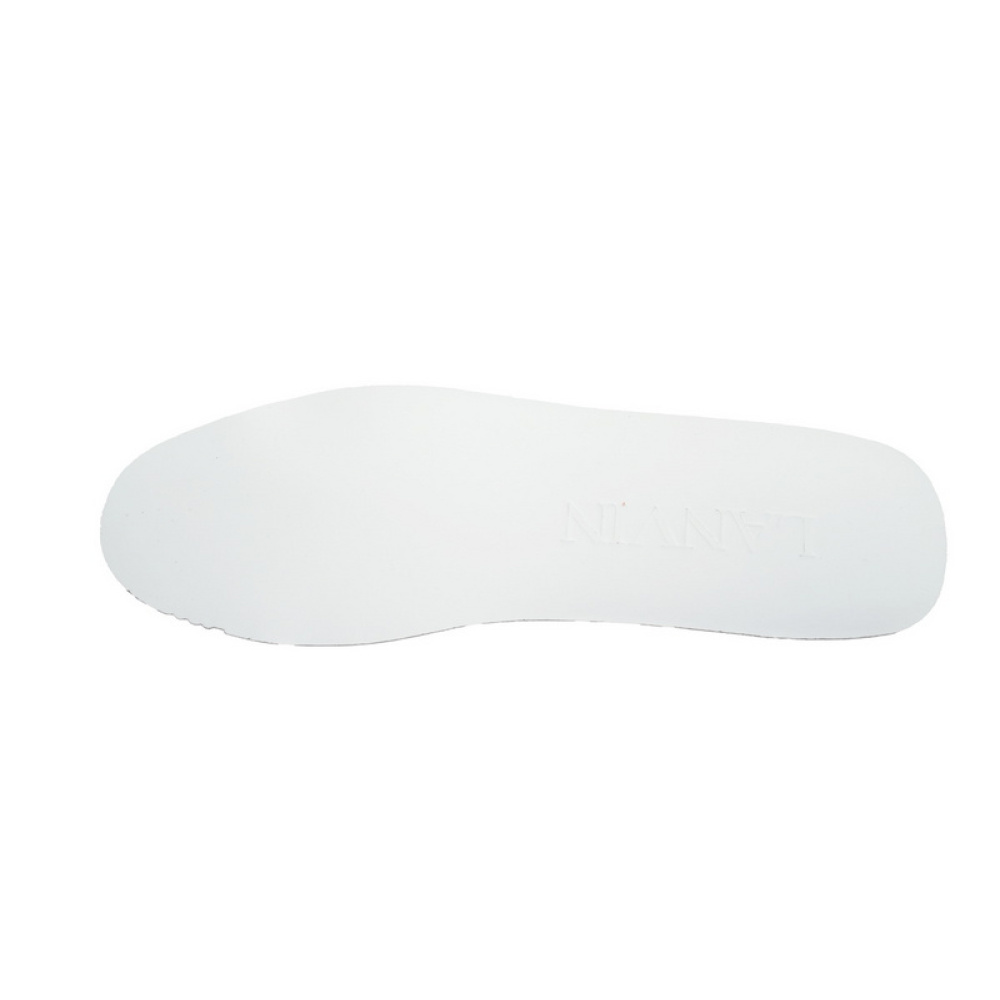 LANVIN White Ink splash