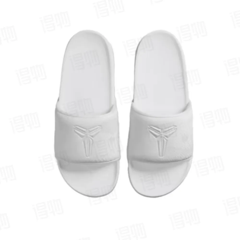 Nike Kobe Bryant x Offcourt Slide 'Triple White'