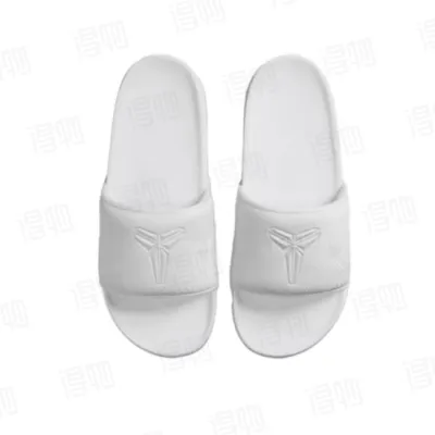 Nike Kobe Bryant x Offcourt Slide 'Triple White' 01