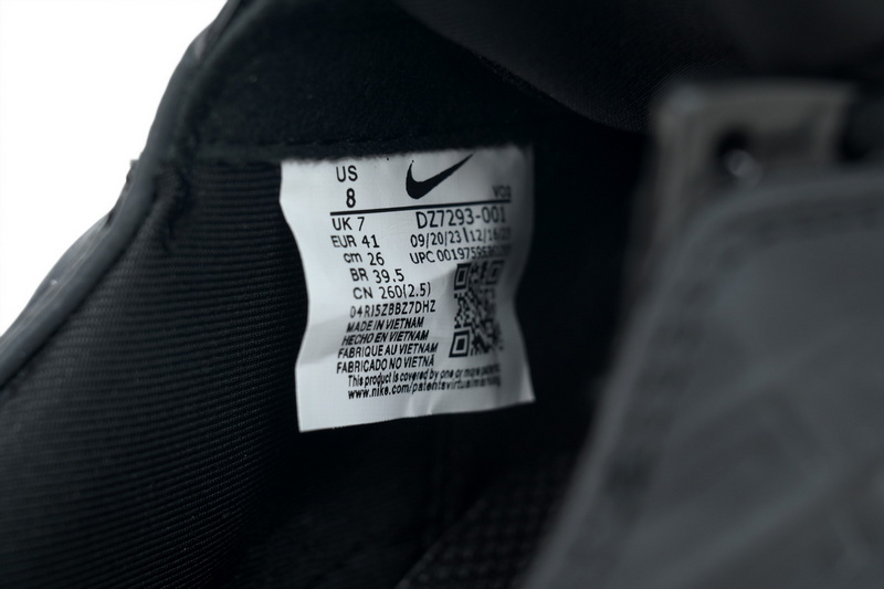 Nike NOCTA x Hot Step 2 'Black Silver'