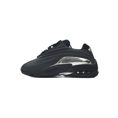 Nike NOCTA x Hot Step 2 'Black Silver' 01