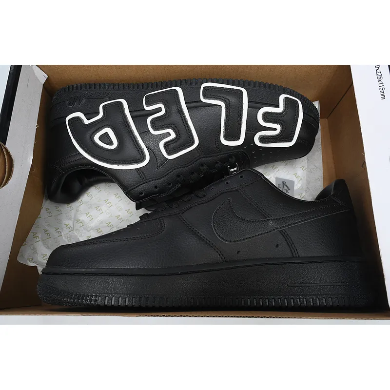 CPFM x Nike Air Force 1 Low Premium Black