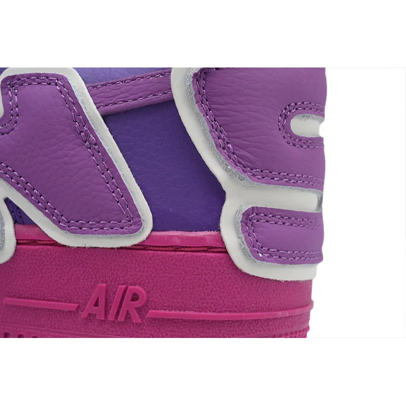 CPFM x Nike Air Force 1 Low Premium Fuschia