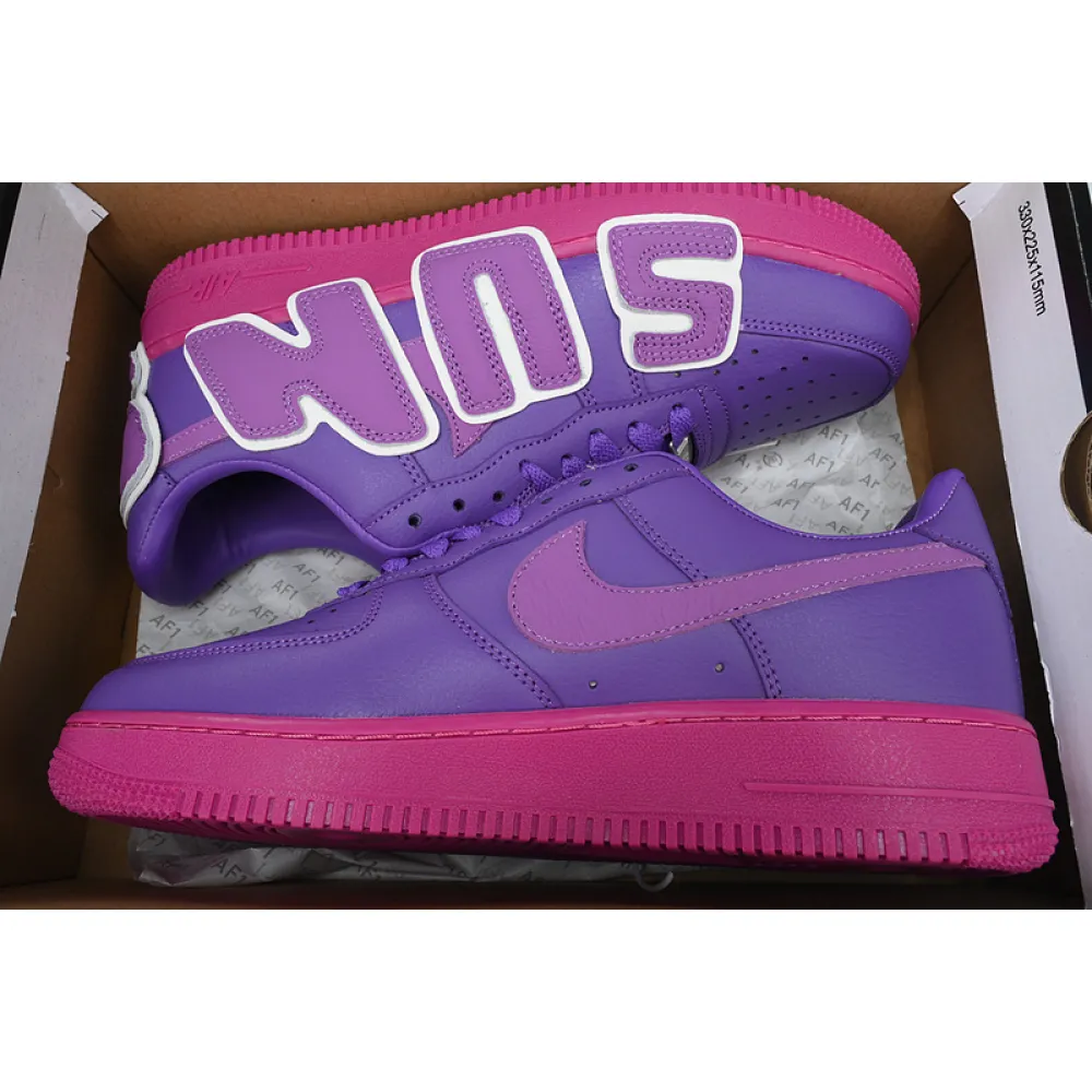 CPFM x Nike Air Force 1 Low Premium Fuschia