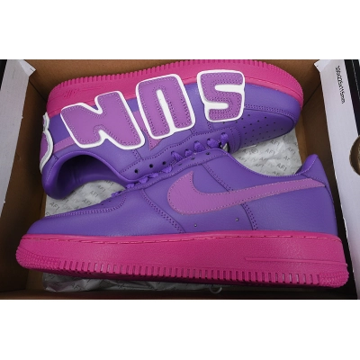 CPFM x Nike Air Force 1 Low Premium Fuschia 02