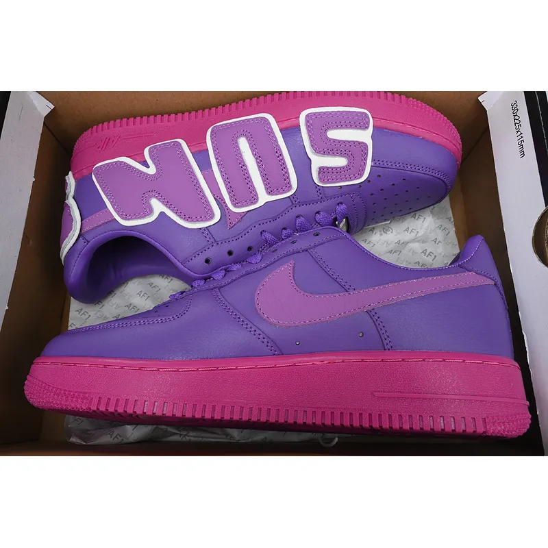 CPFM x Nike Air Force 1 Low Premium Fuschia
