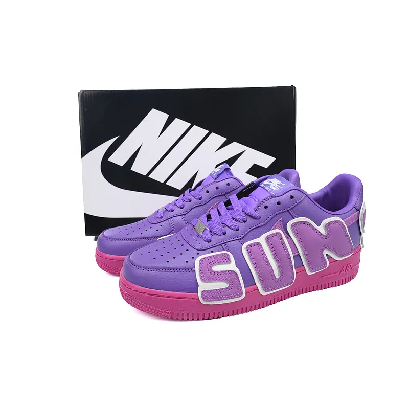 CPFM x Nike Air Force 1 Low Premium Fuschia