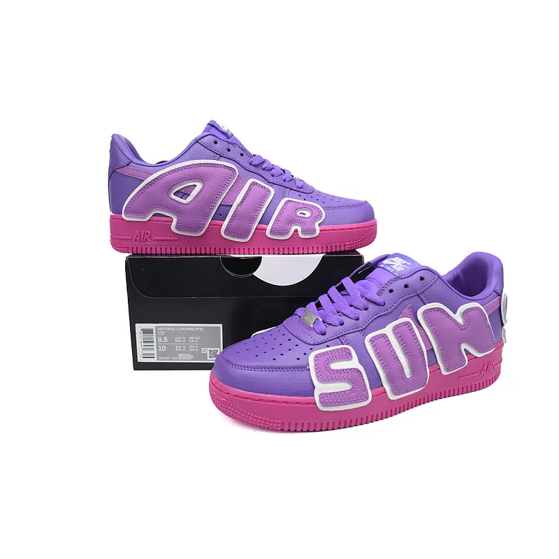 CPFM x Nike Air Force 1 Low Premium Fuschia