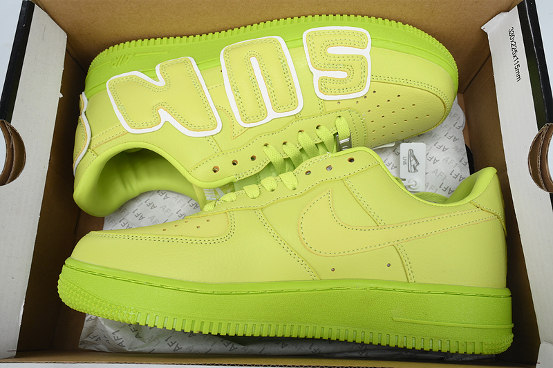 CPFM x Nike Air Force 1 Low Premium Moss