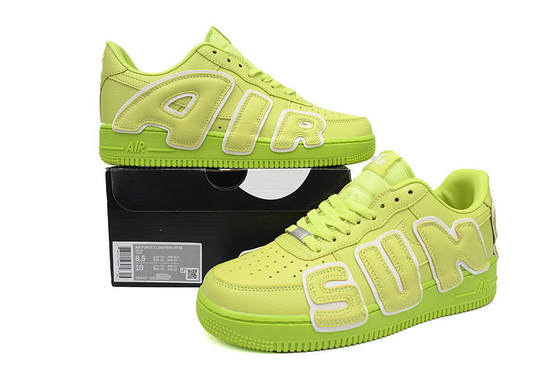 CPFM x Nike Air Force 1 Low Premium Moss