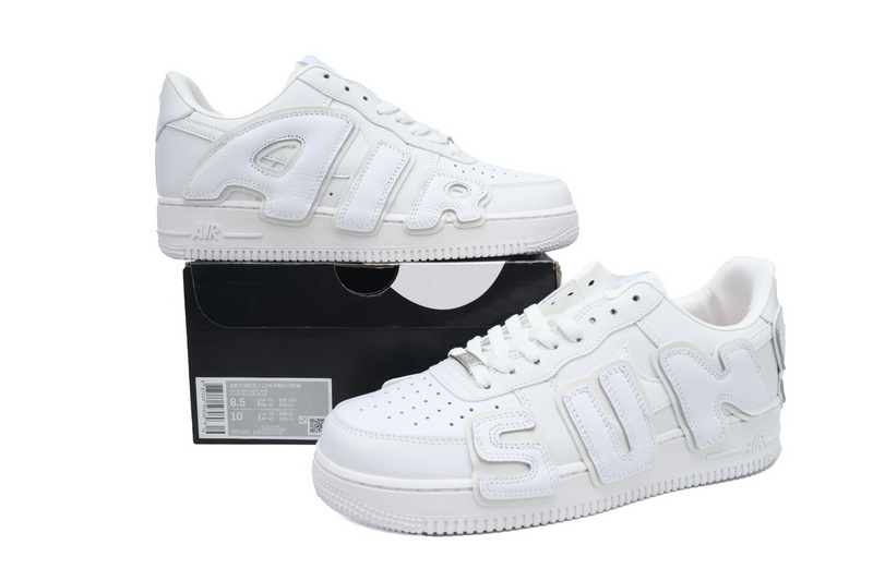 CPFM x Nike Air Force 1 Low Premium White