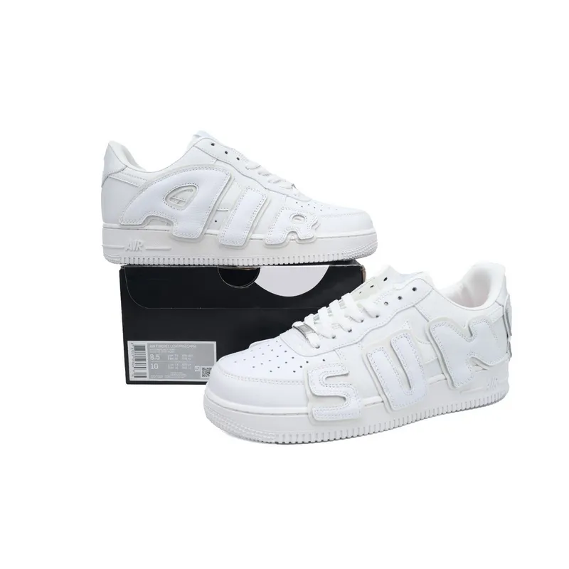 CPFM x Nike Air Force 1 Low Premium White