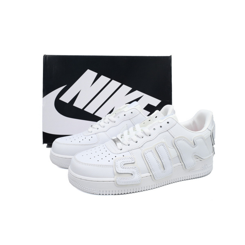 CPFM x Nike Air Force 1 Low Premium White